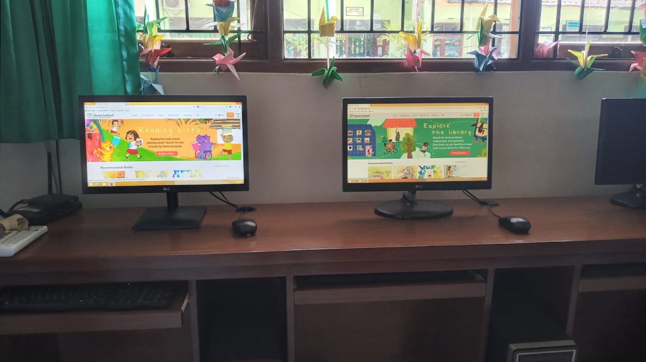 Fasilitas yang ada di perpustakaan vidyapustaka