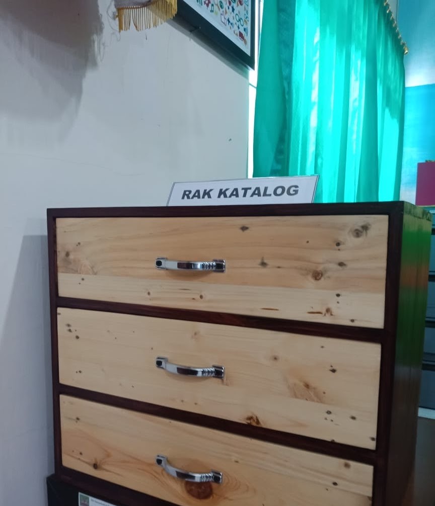 Fasilitas yang ada di perpustakaan vidyapustaka