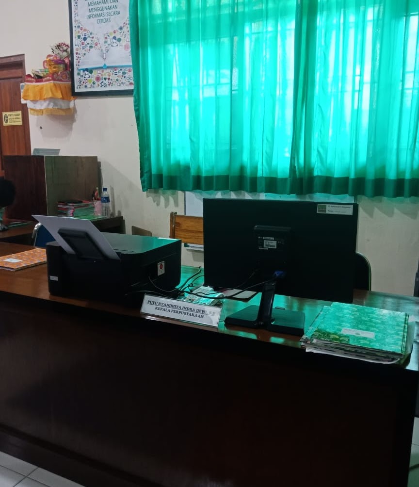 Fasilitas yang ada di perpustakaan vidyapustaka