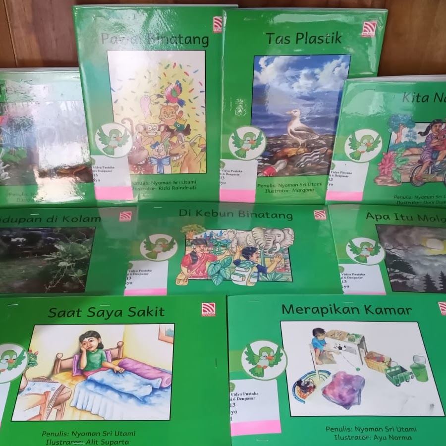 Fasilitas yang ada di perpustakaan vidyapustaka